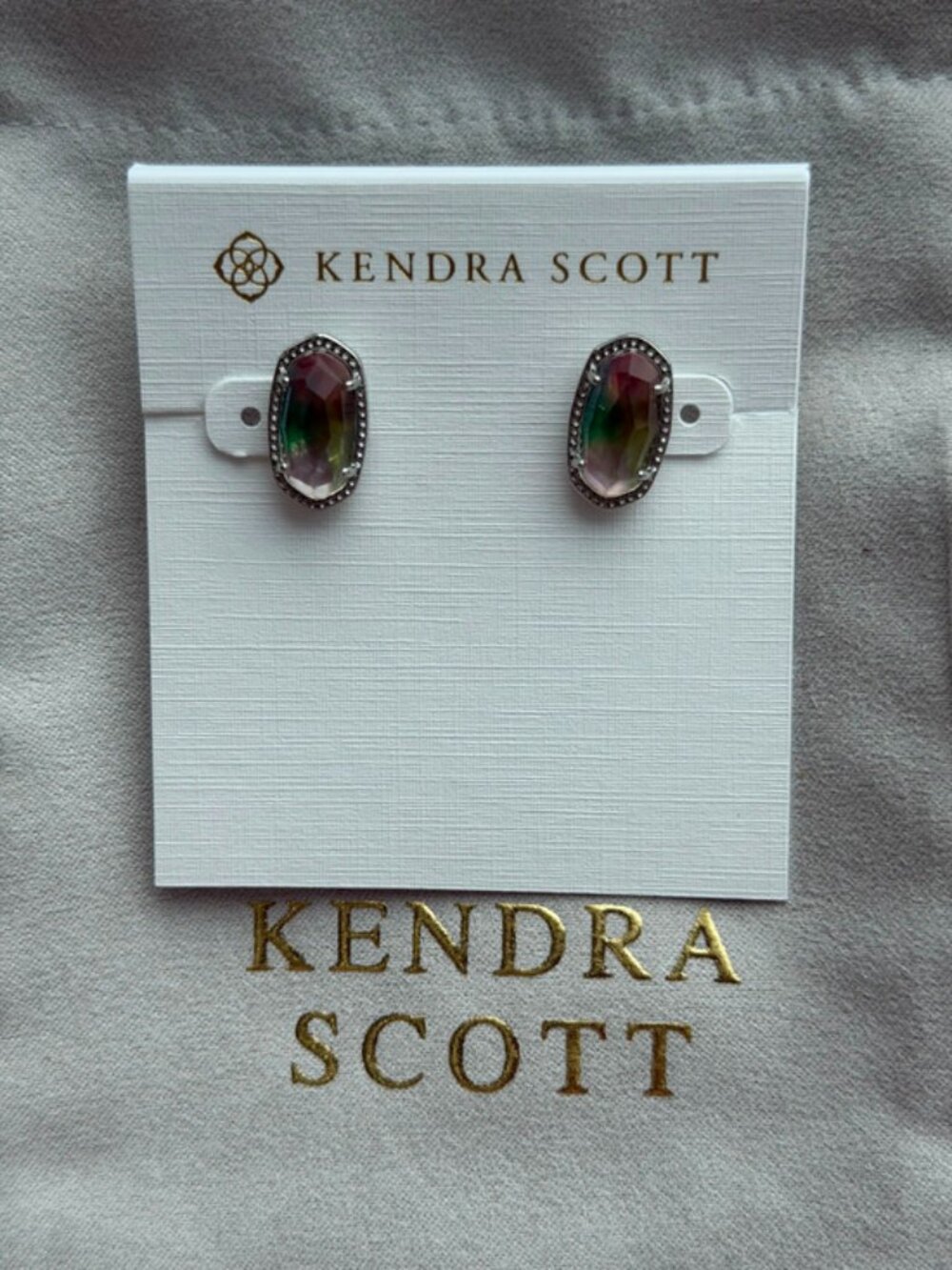 Kendra Scott Colorful Pendant Earrings